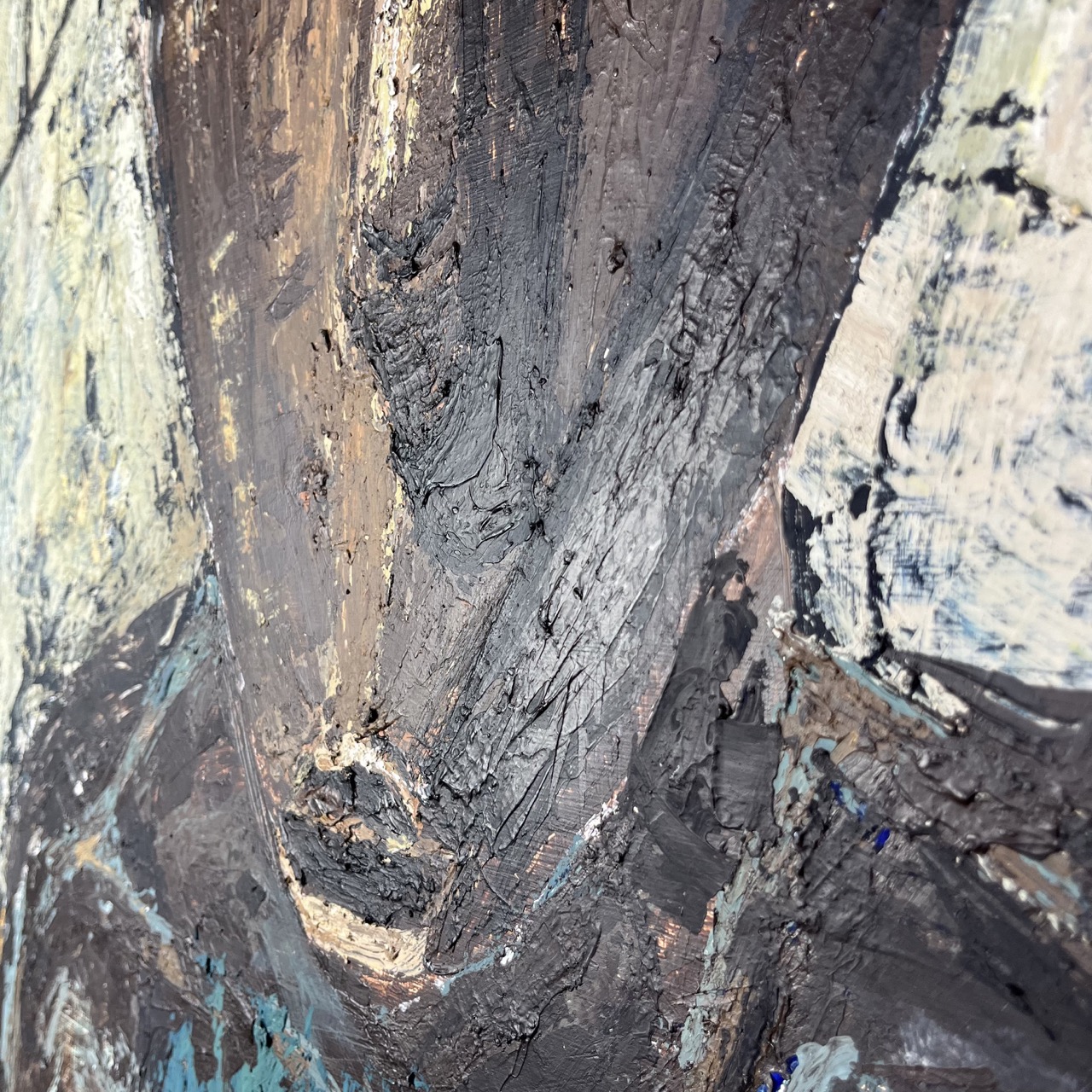 Painting "Bamana"