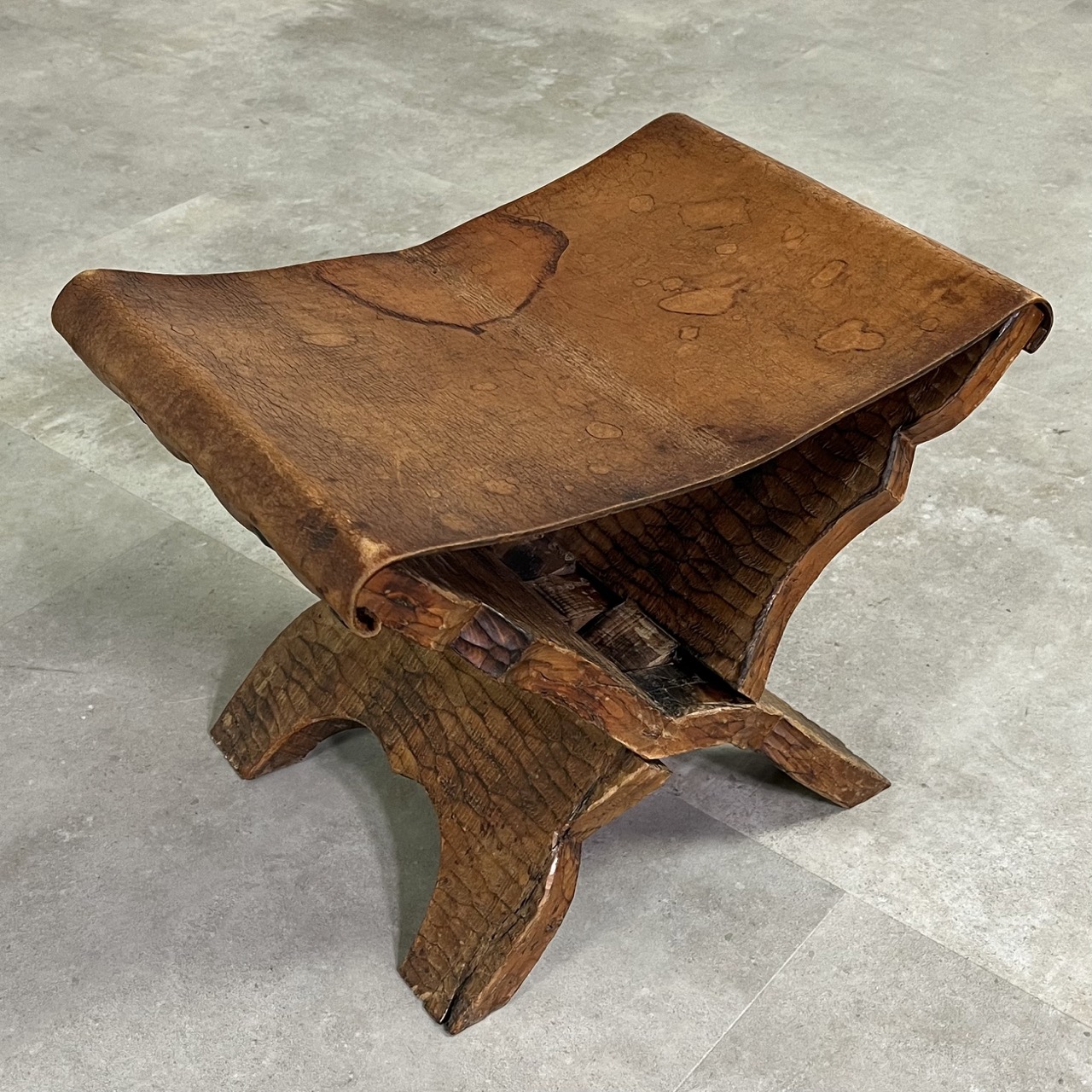 Vintage Folding Stool 