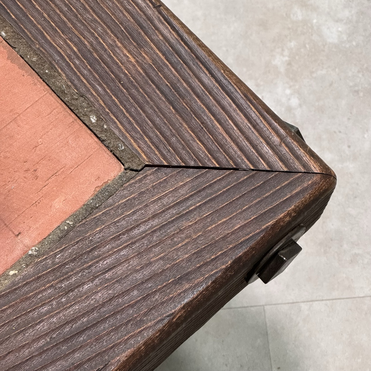 Vintage Bench Brutalist