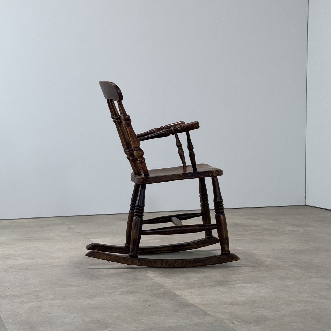 Antique Rocking Chair Windsor