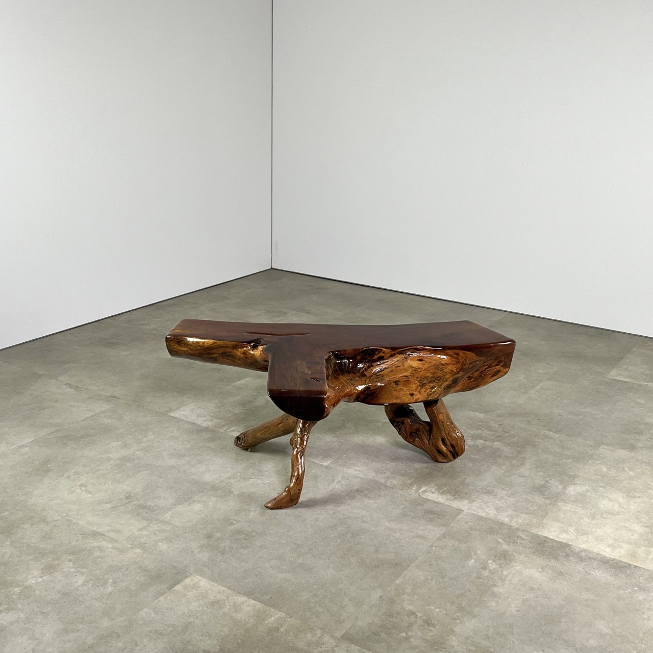 Handcrafted Tree Trunk Coffee Table Handcrafted Tree Trunk Coffee Table