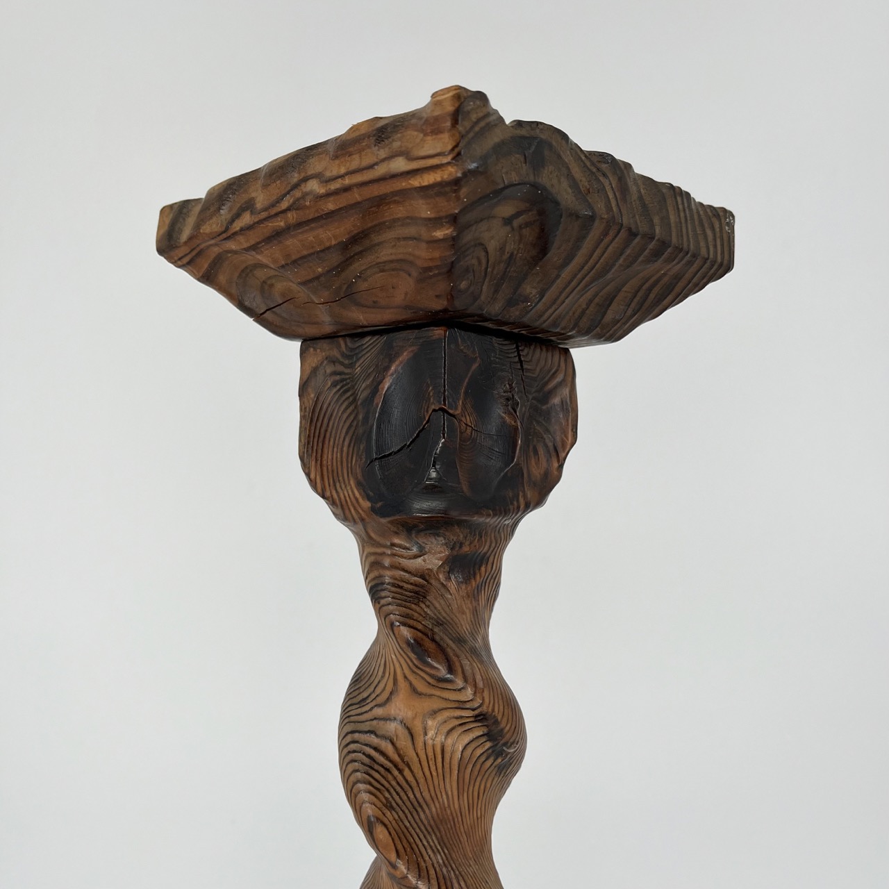 Antique Candle Holder 