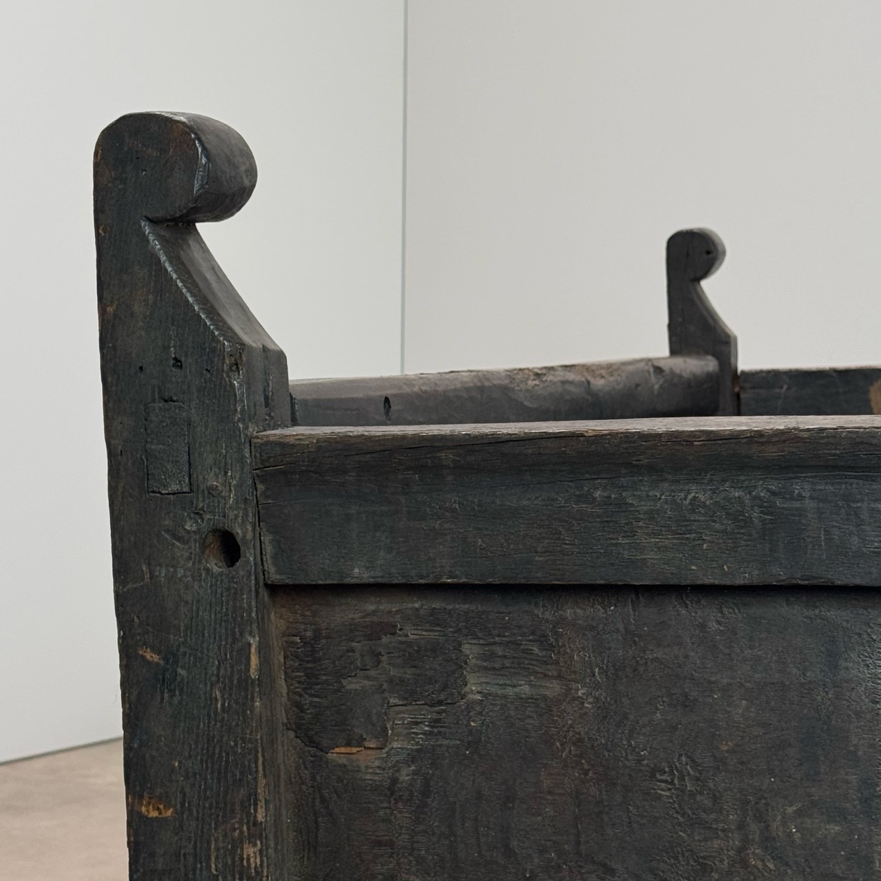 Antique Spanish Bench 