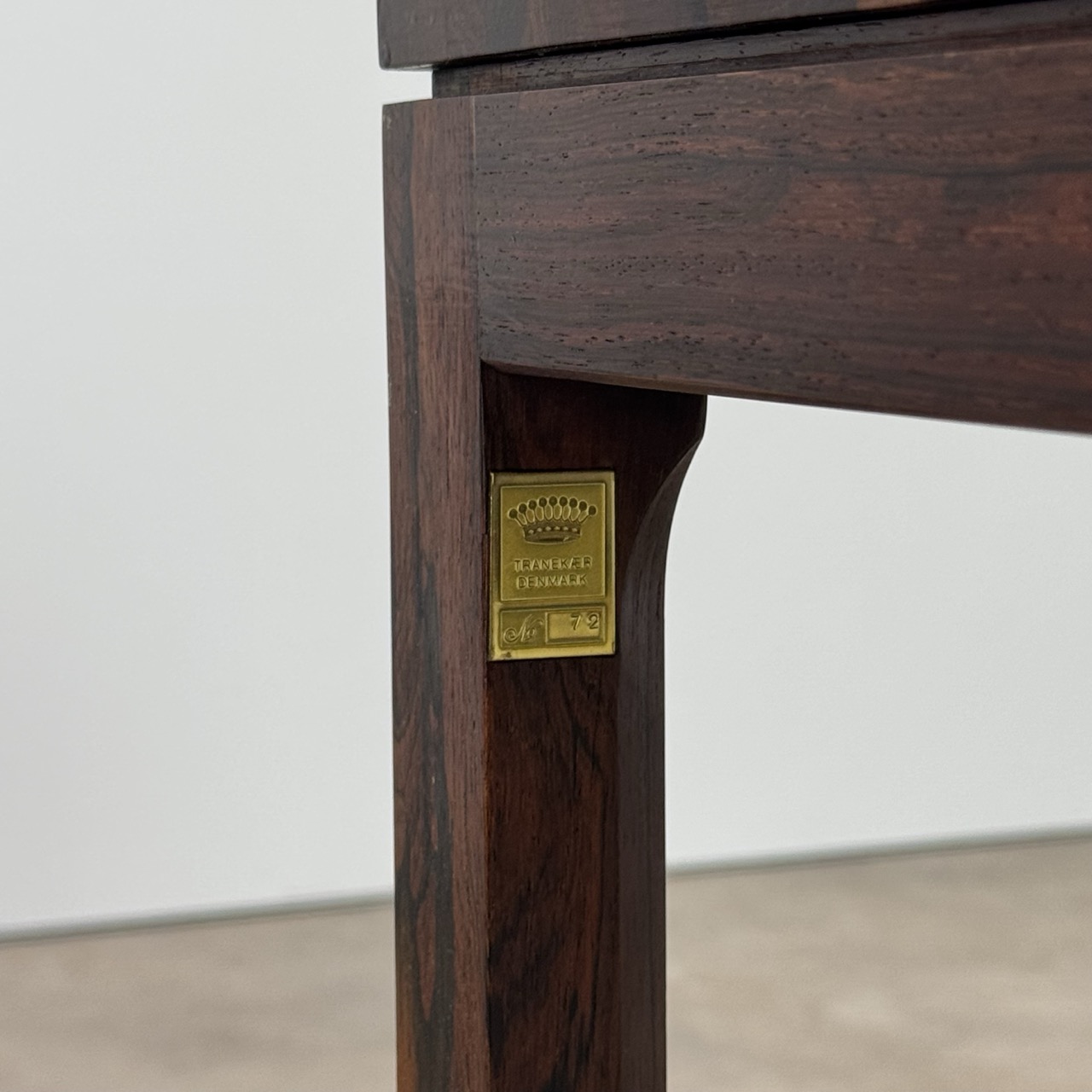 Vintage Side Table Tranekaer