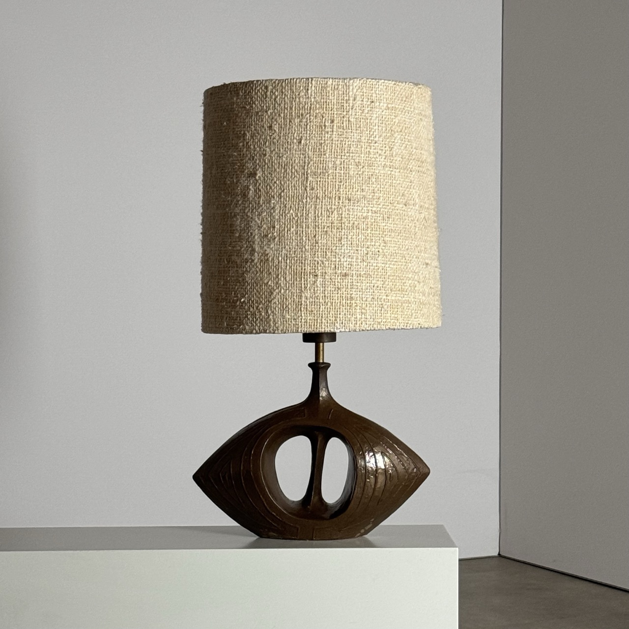 Vintage Table Lamp Biomorphic