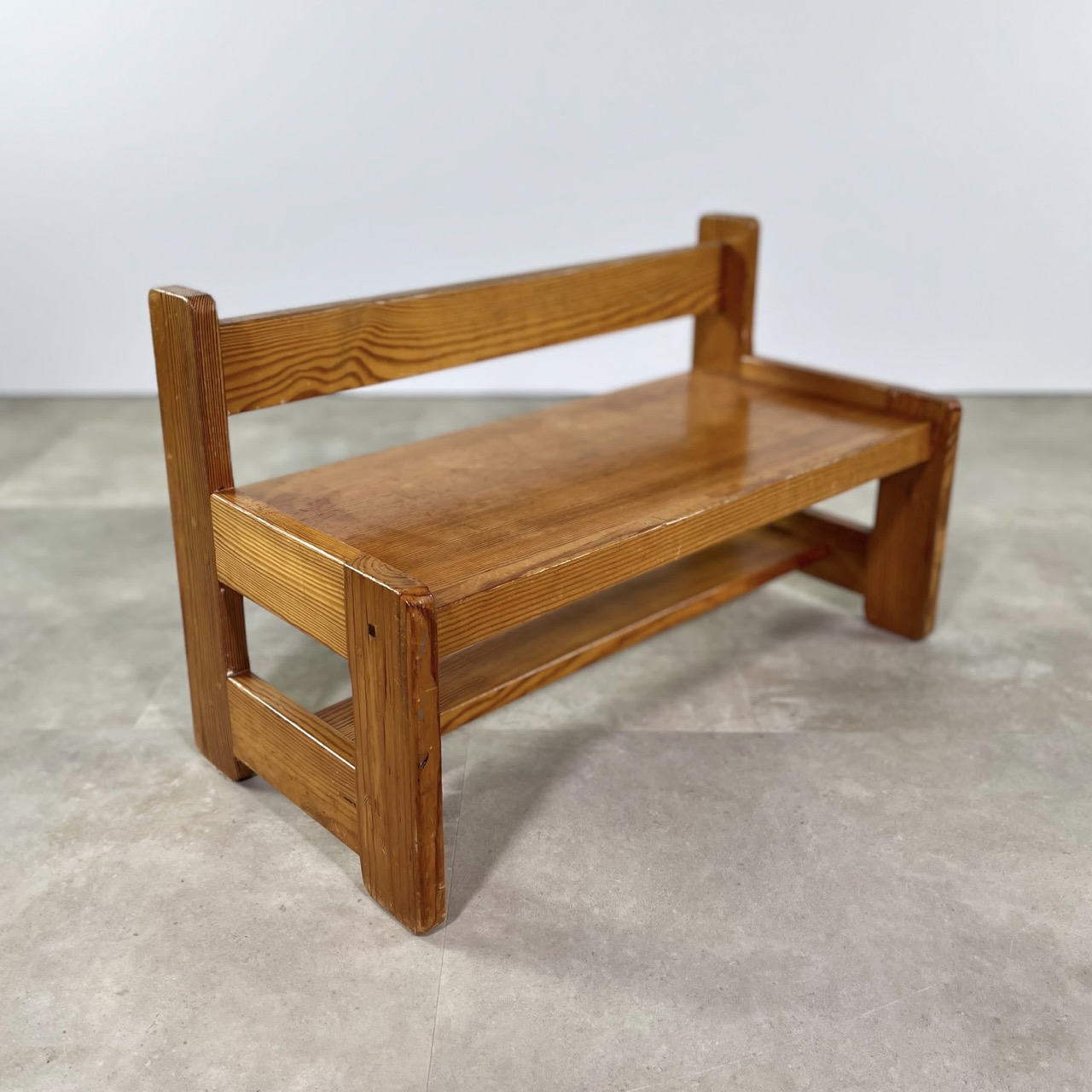 Mid-mod Children's Chair & Desk
