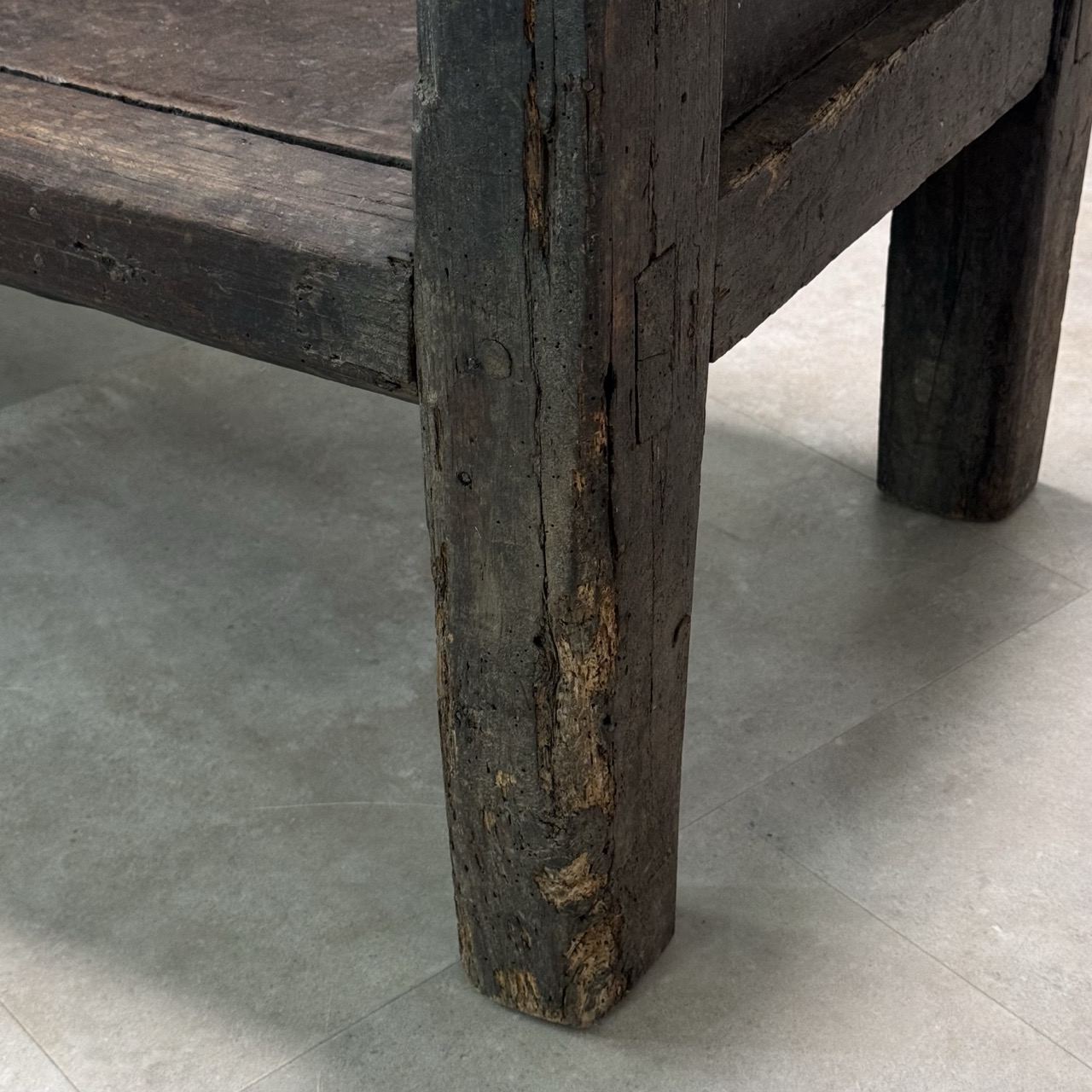 Antique Spanish Bench 