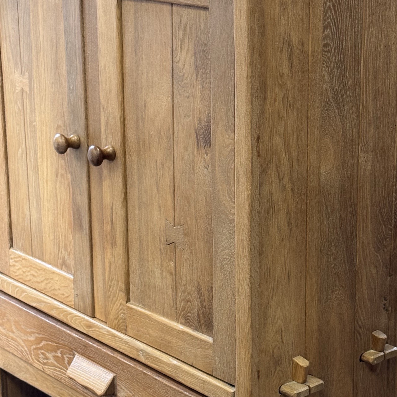 Vintage Cabinet Oak