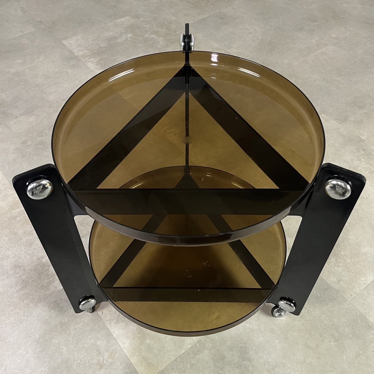 Vintage Bar Cart