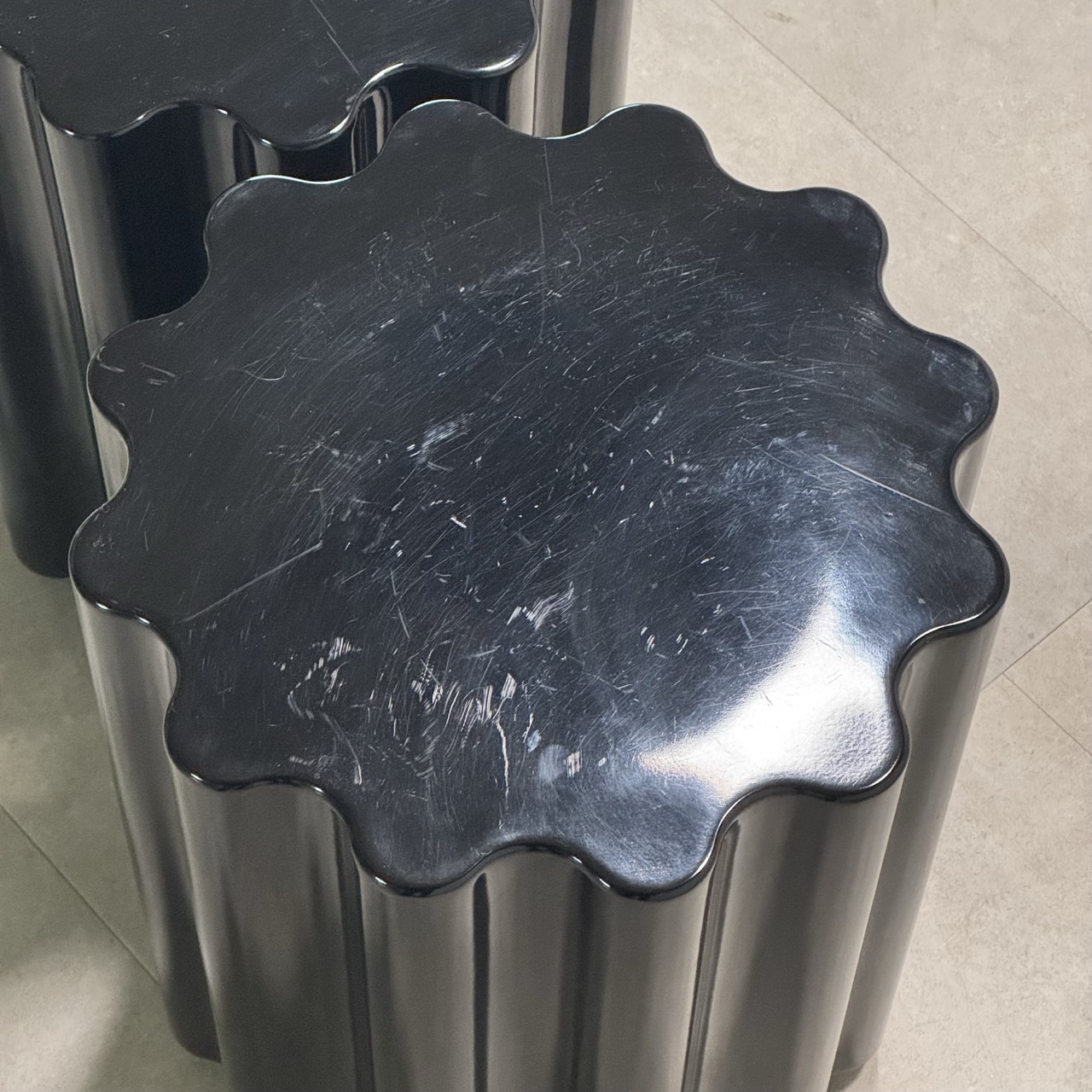 Contemporary Stools / Side Tables "Colonna"