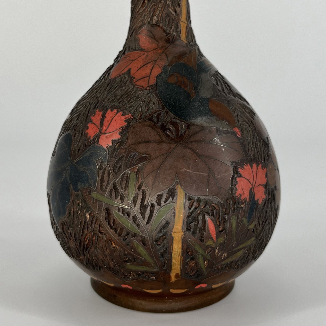 Antique Cloisonné Vases