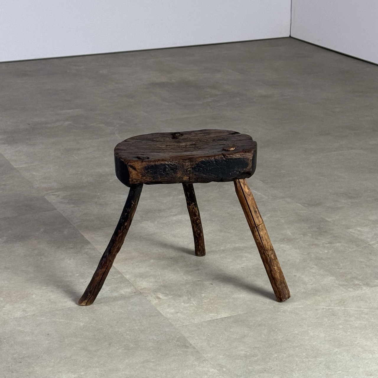 Antique Tripod Stool