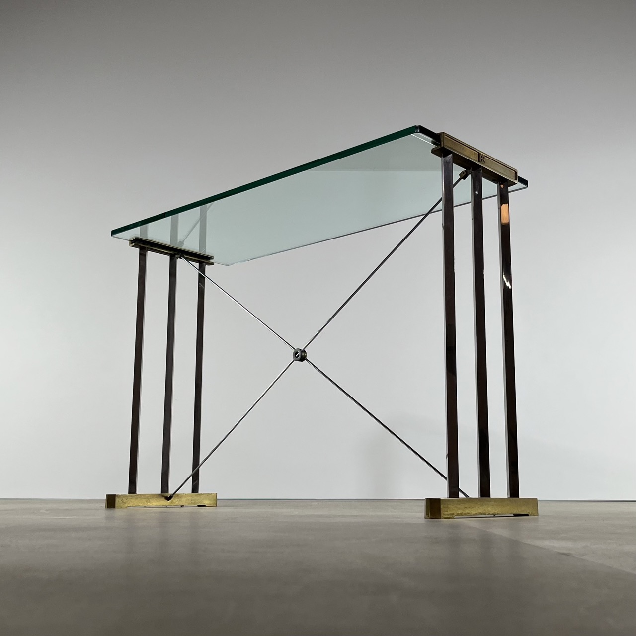 Glass Console