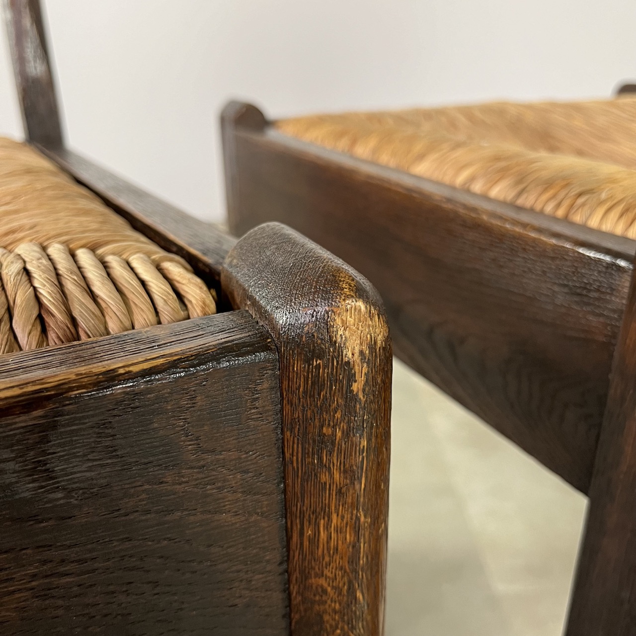 Antique Amsterdamse School Dining Chairs 