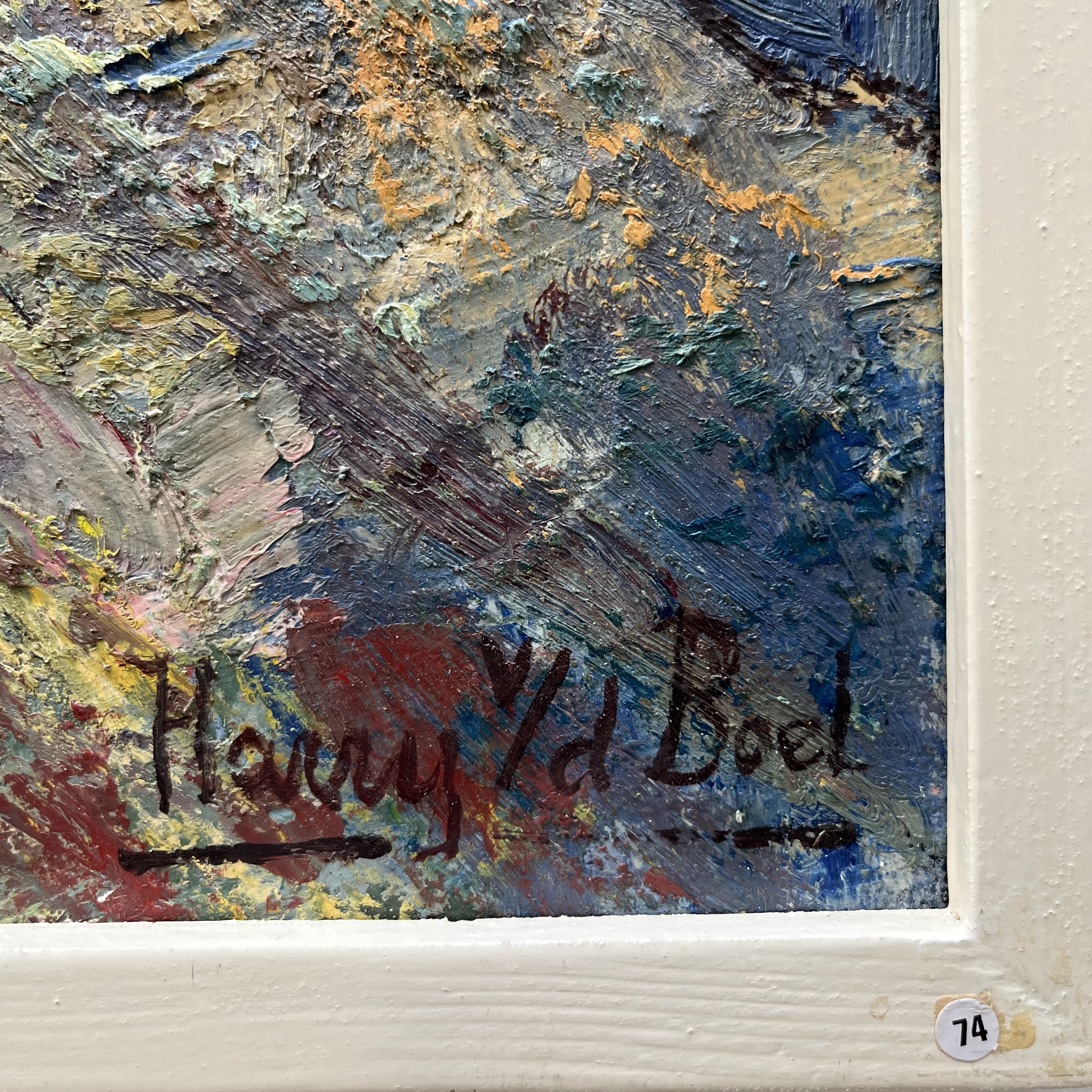 Painting "Thorn T.7"