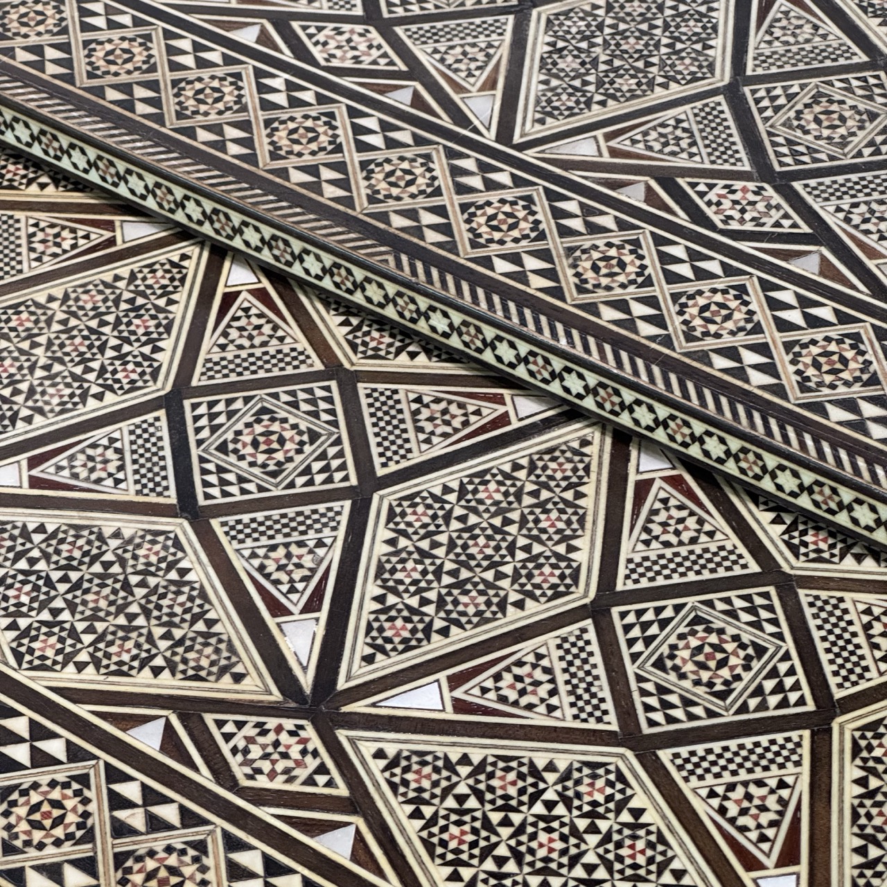 Vintage Nesting Tables Damascus