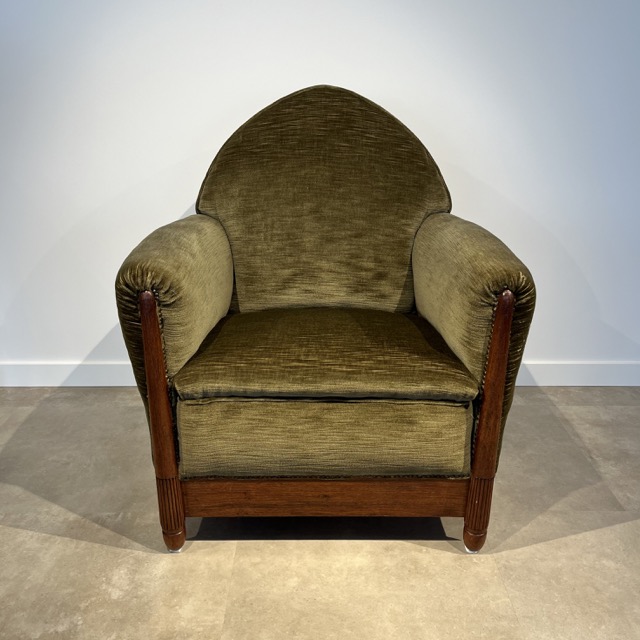 Antique Amsterdamse School Easy Chair