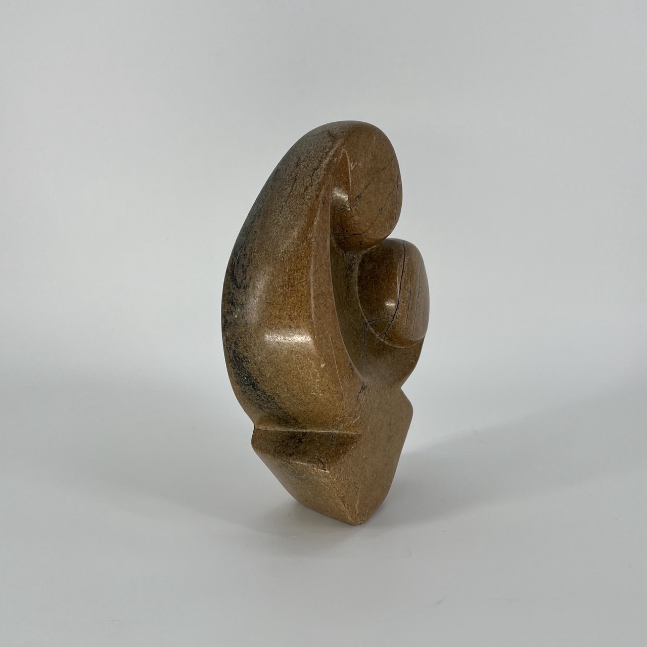 Vintage Sculpture Abstract 