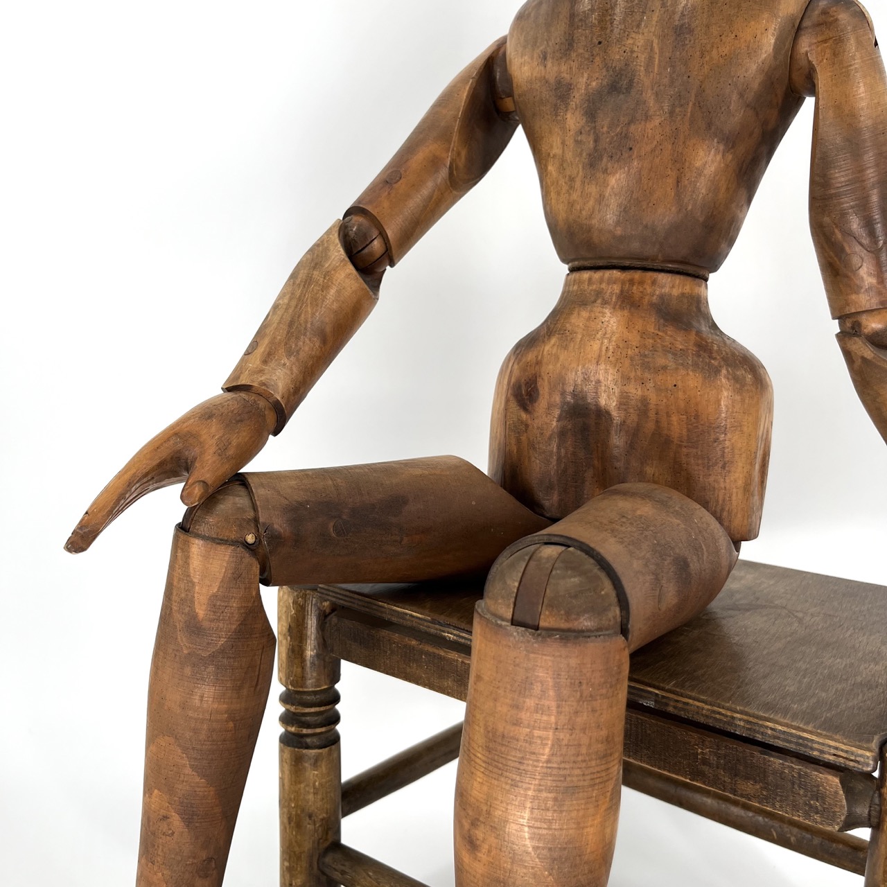 Antique Art Deco Mannequin