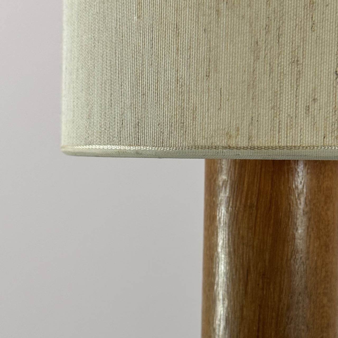 Vintage Table Lamp Teak