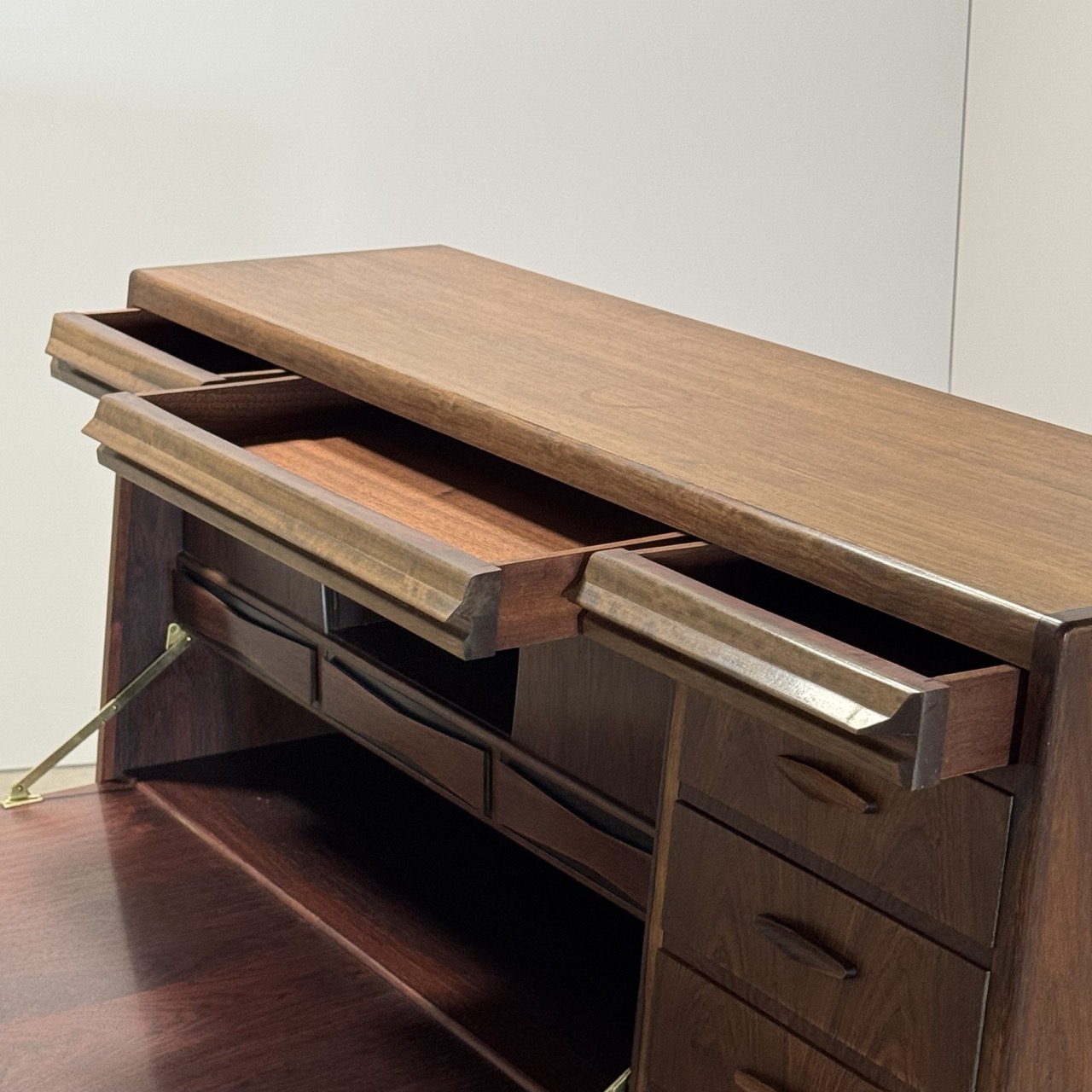 Vintage Secretary Desk 
