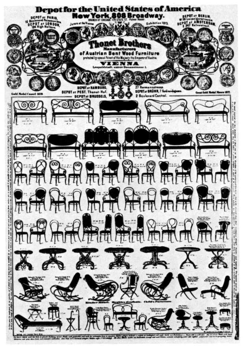 Antique Chair Thonet "Nr.21"