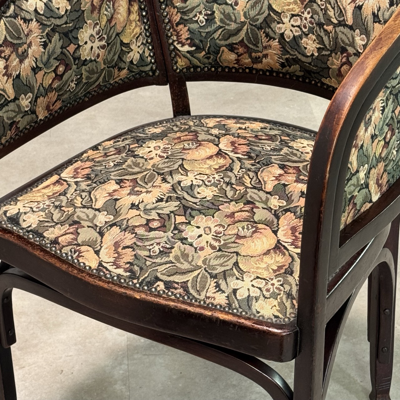 Antique Chair '716/F' 