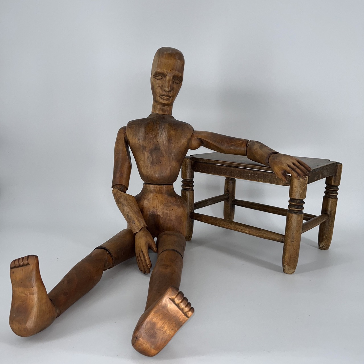 Antique Art Deco Mannequin