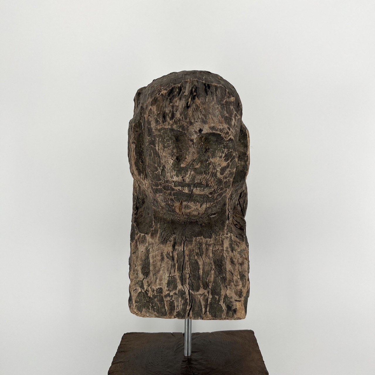 Wooden Buste