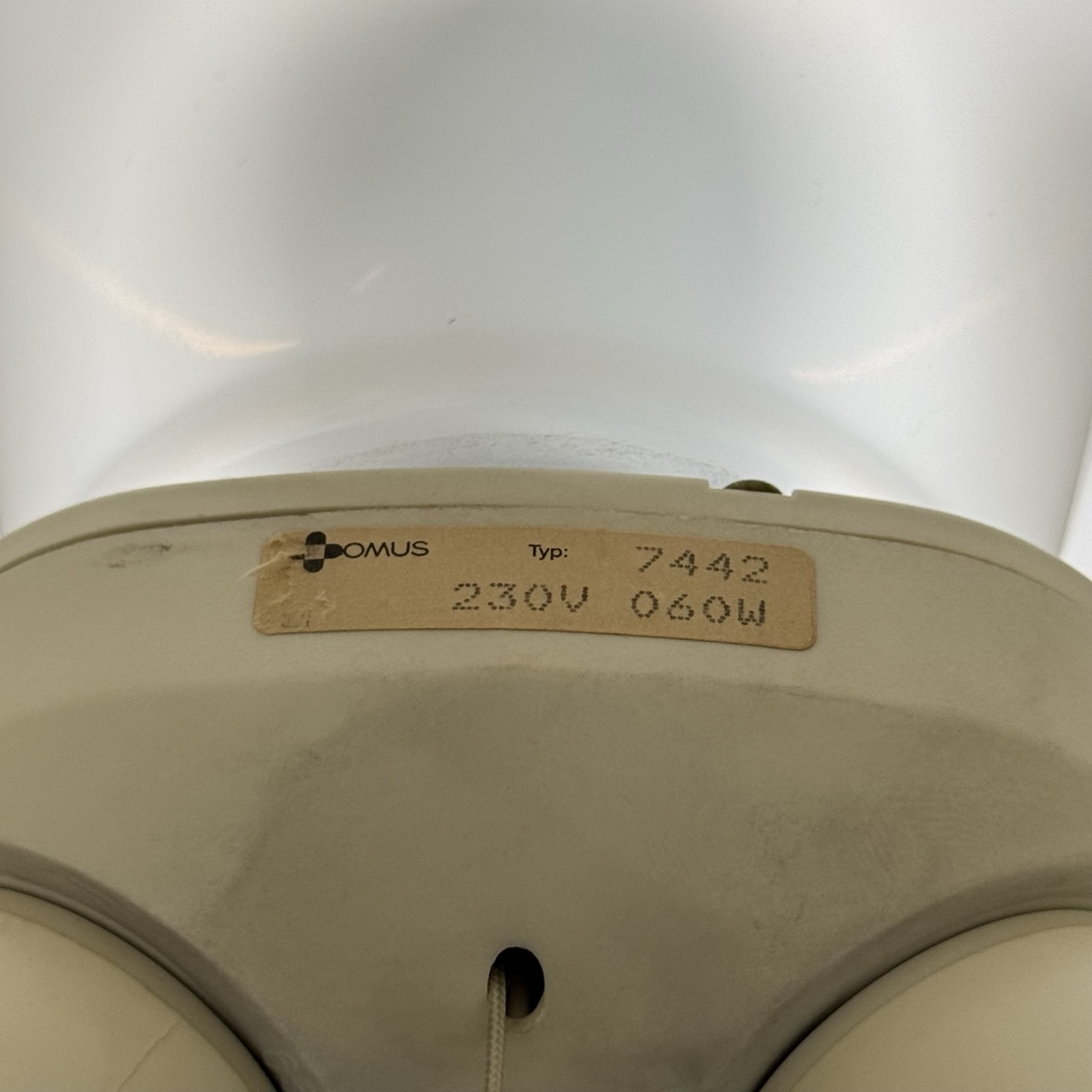 Vintage Table Lamp "7442"