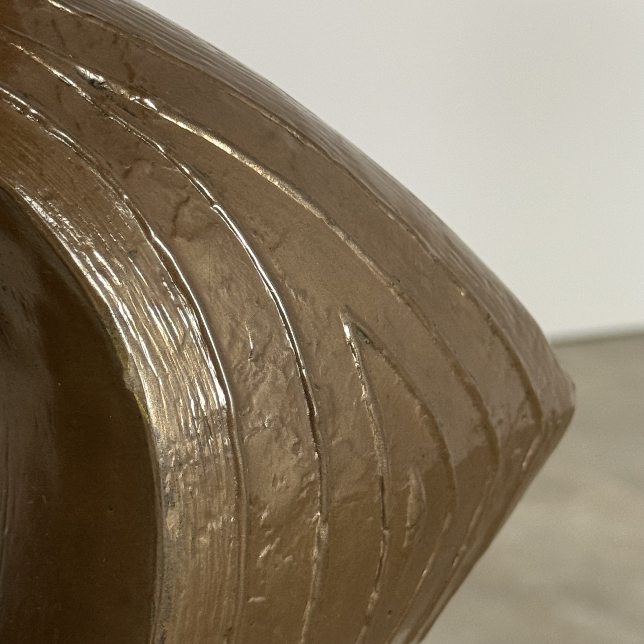 Vintage Table Lamp Biomorphic