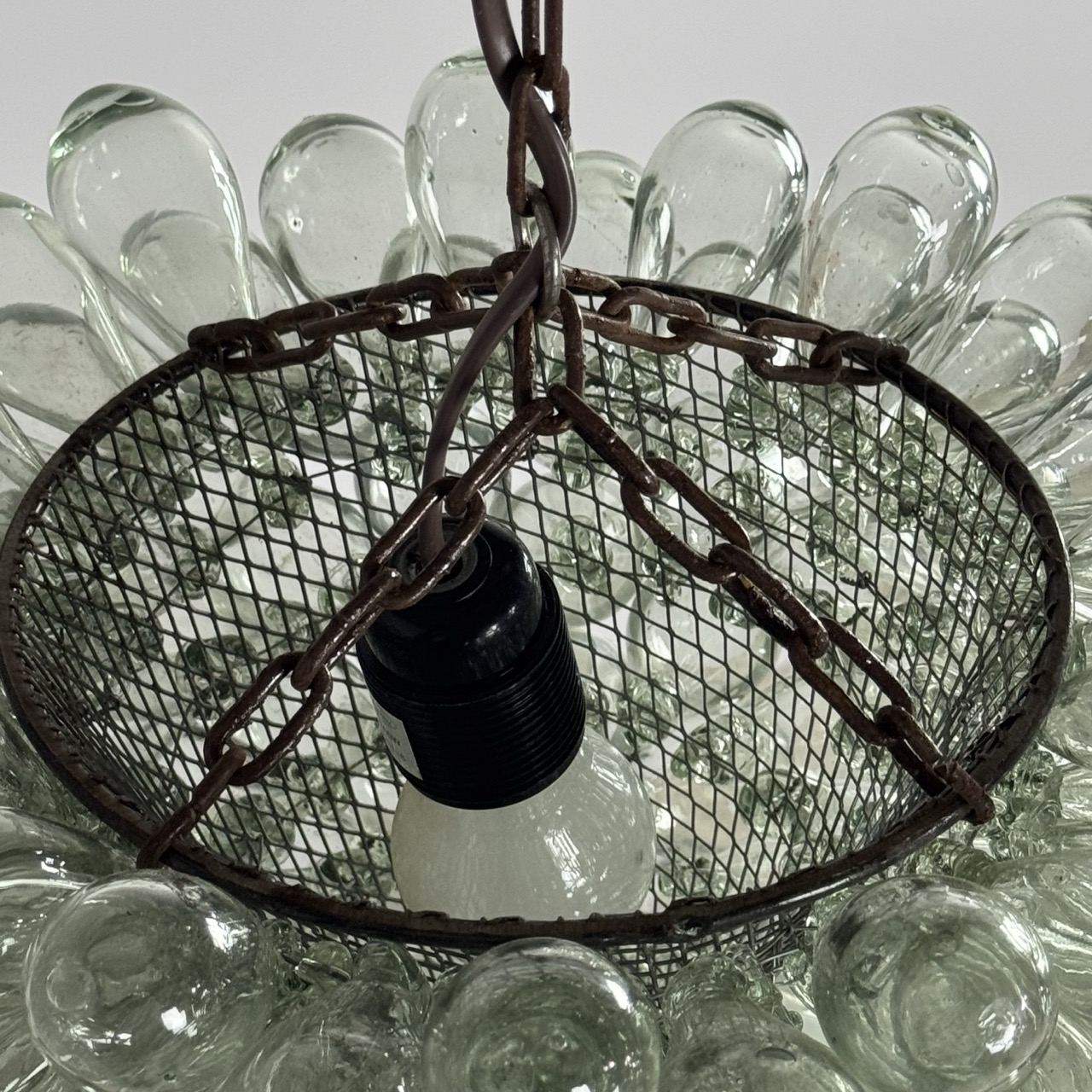 Vintage Lamp "Grappa"