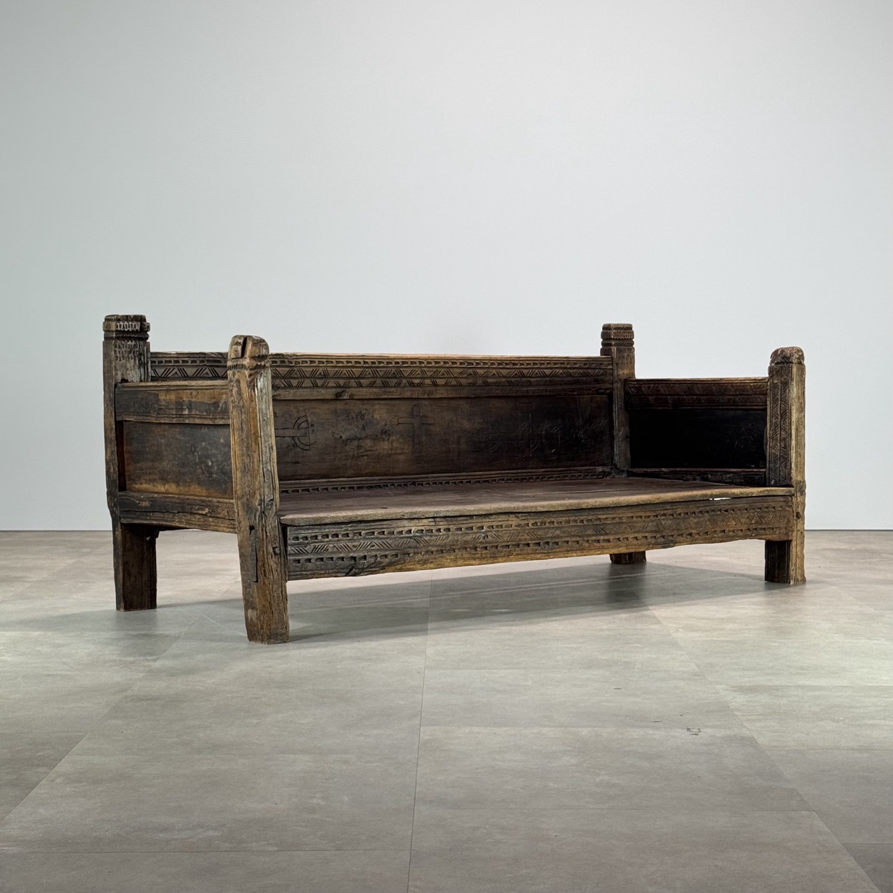Antique Bench Spanish Antique Bench Spanish