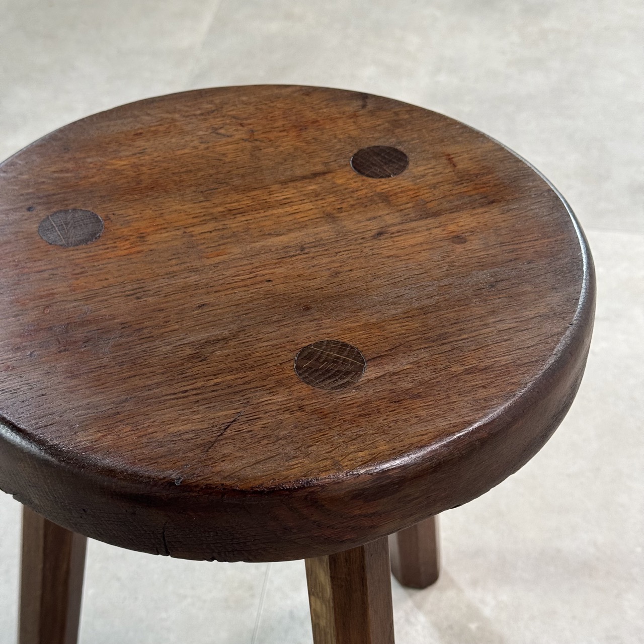 Vintage Tripod Stools