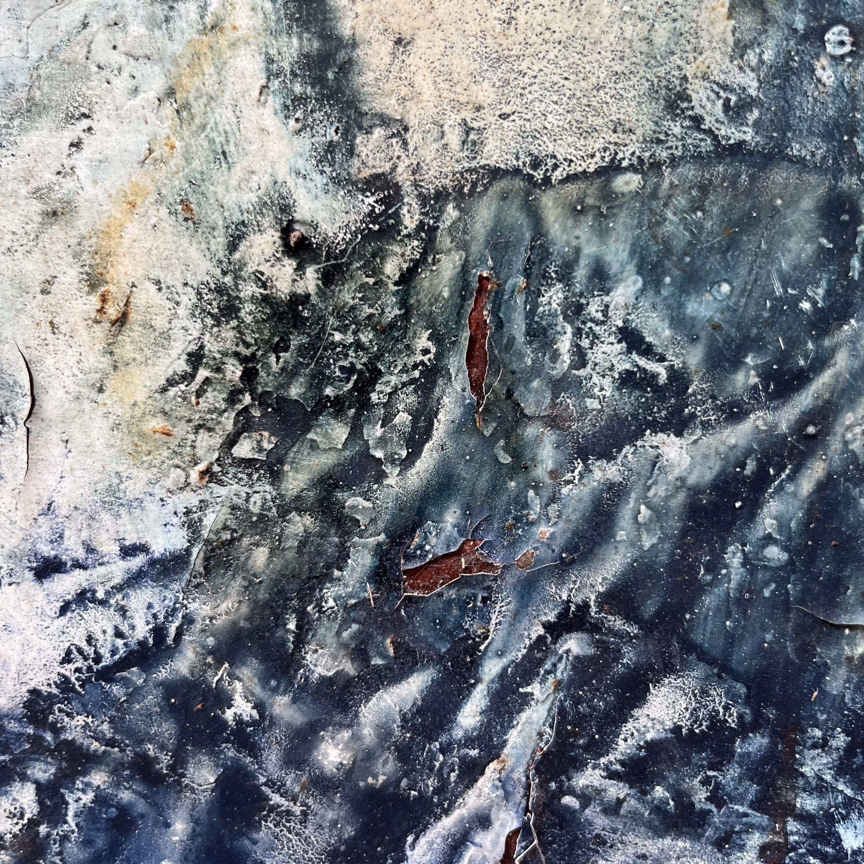 Painting Rene de Vries