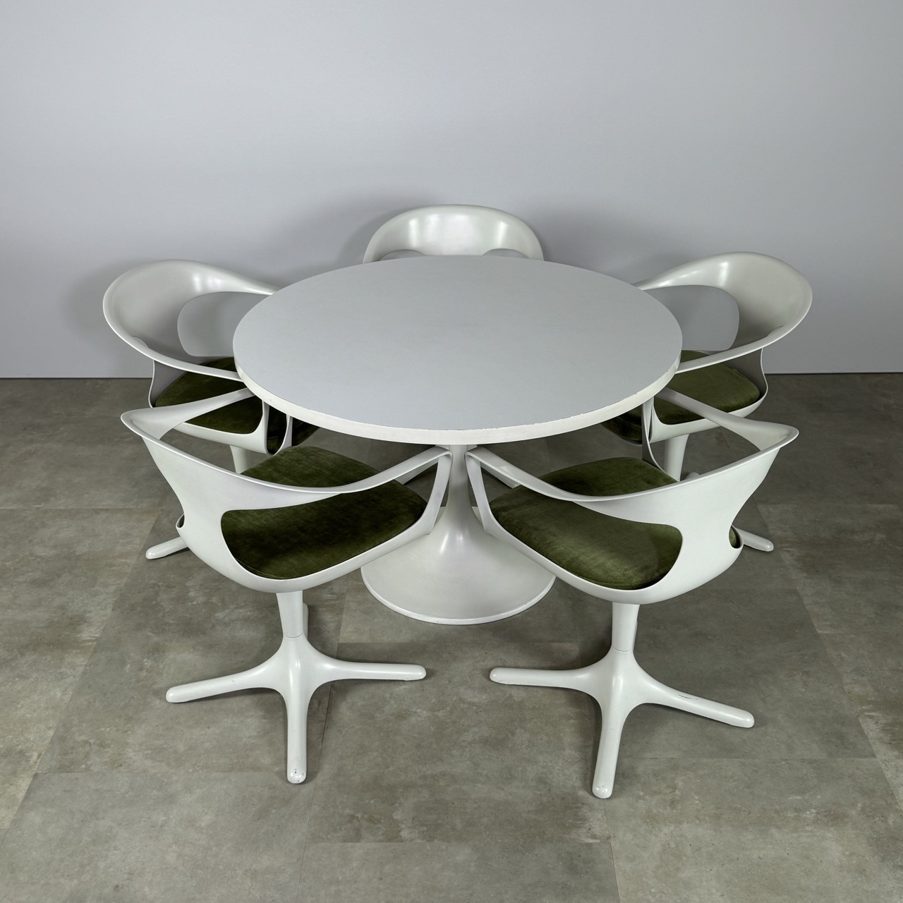 Space Age Dining Set Space Age Dining Set
