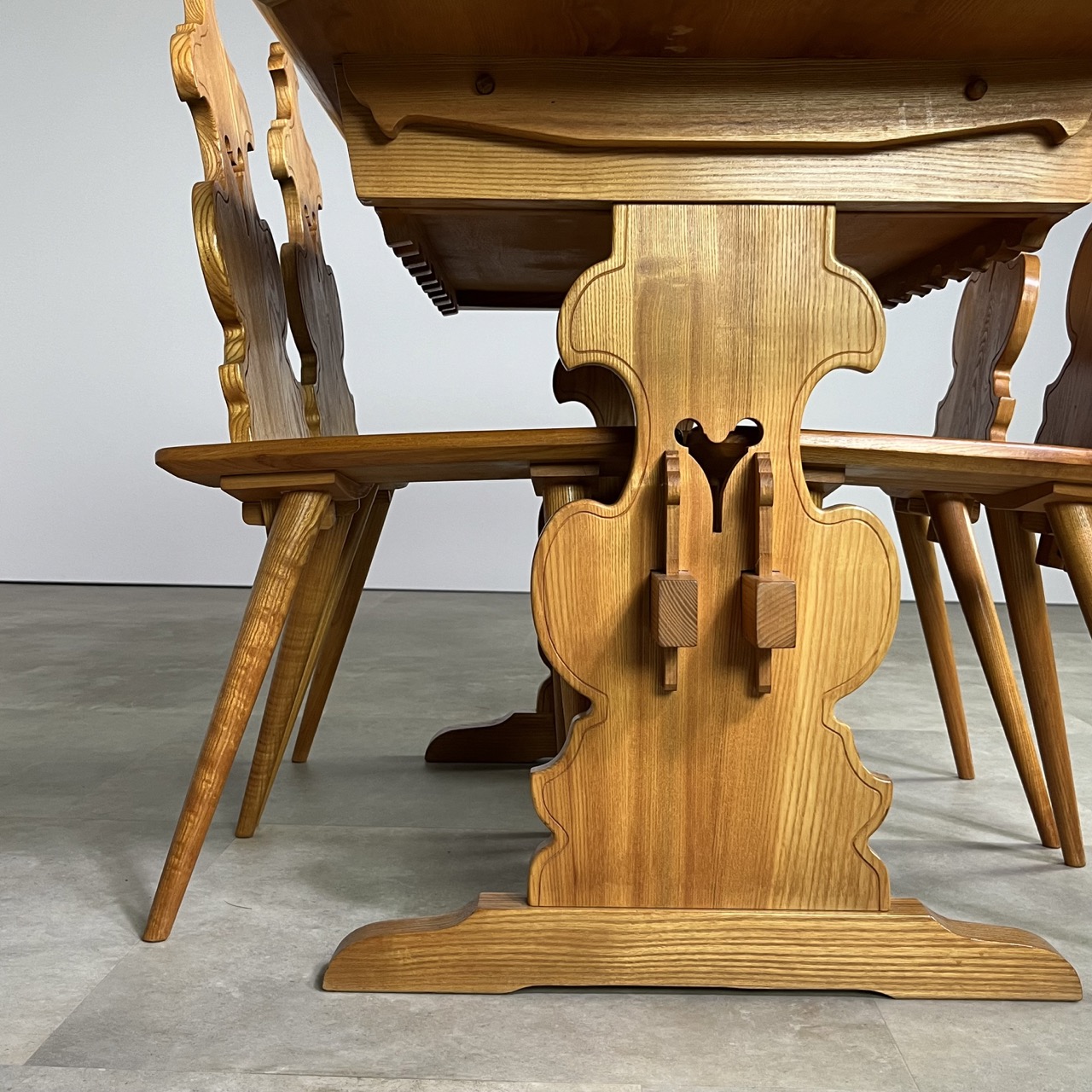 Rustic Dining Set Rustic Dining Set