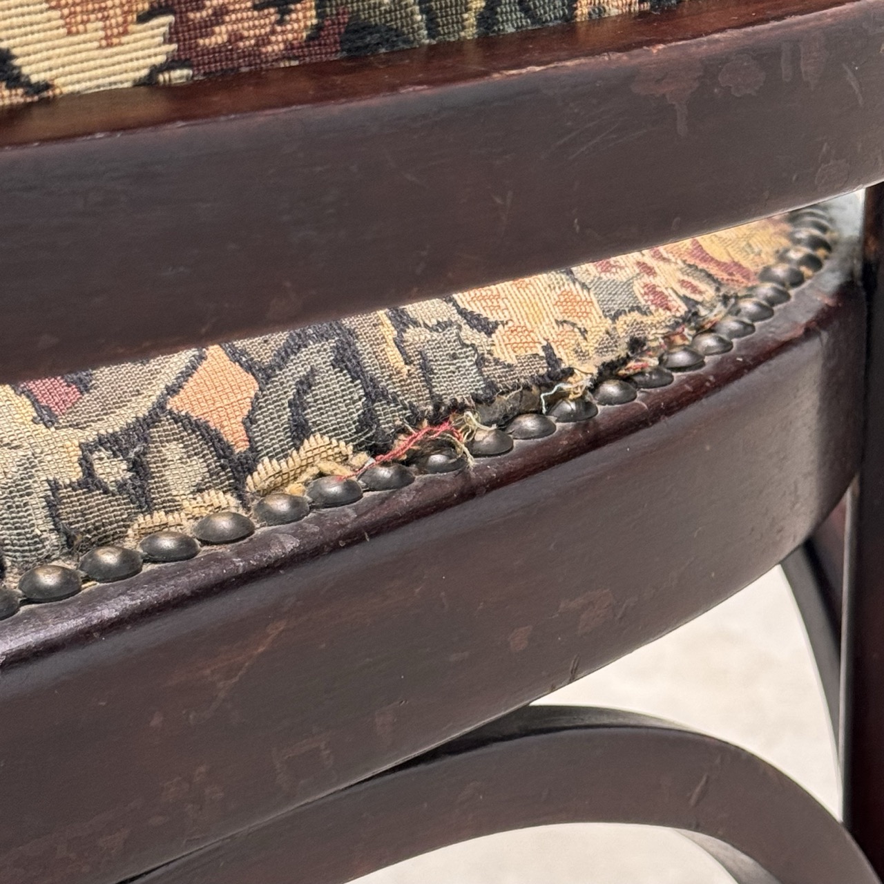 Antique Chair '716/F' 