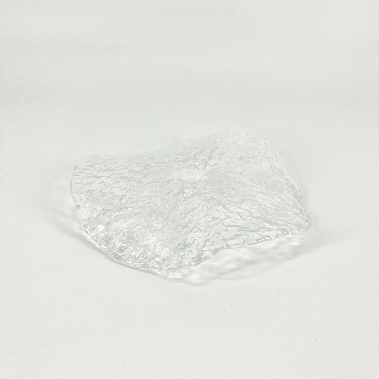 Glass Candle Holder Glass Candle Holder