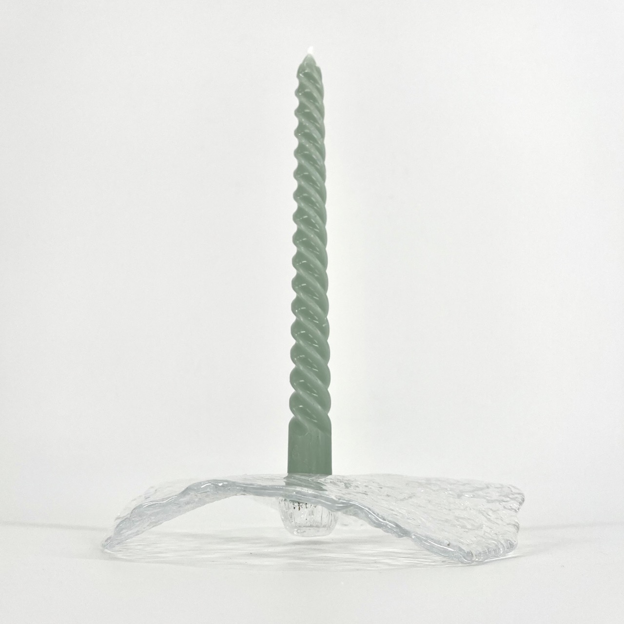 Glass Candle Holder Glass Candle Holder
