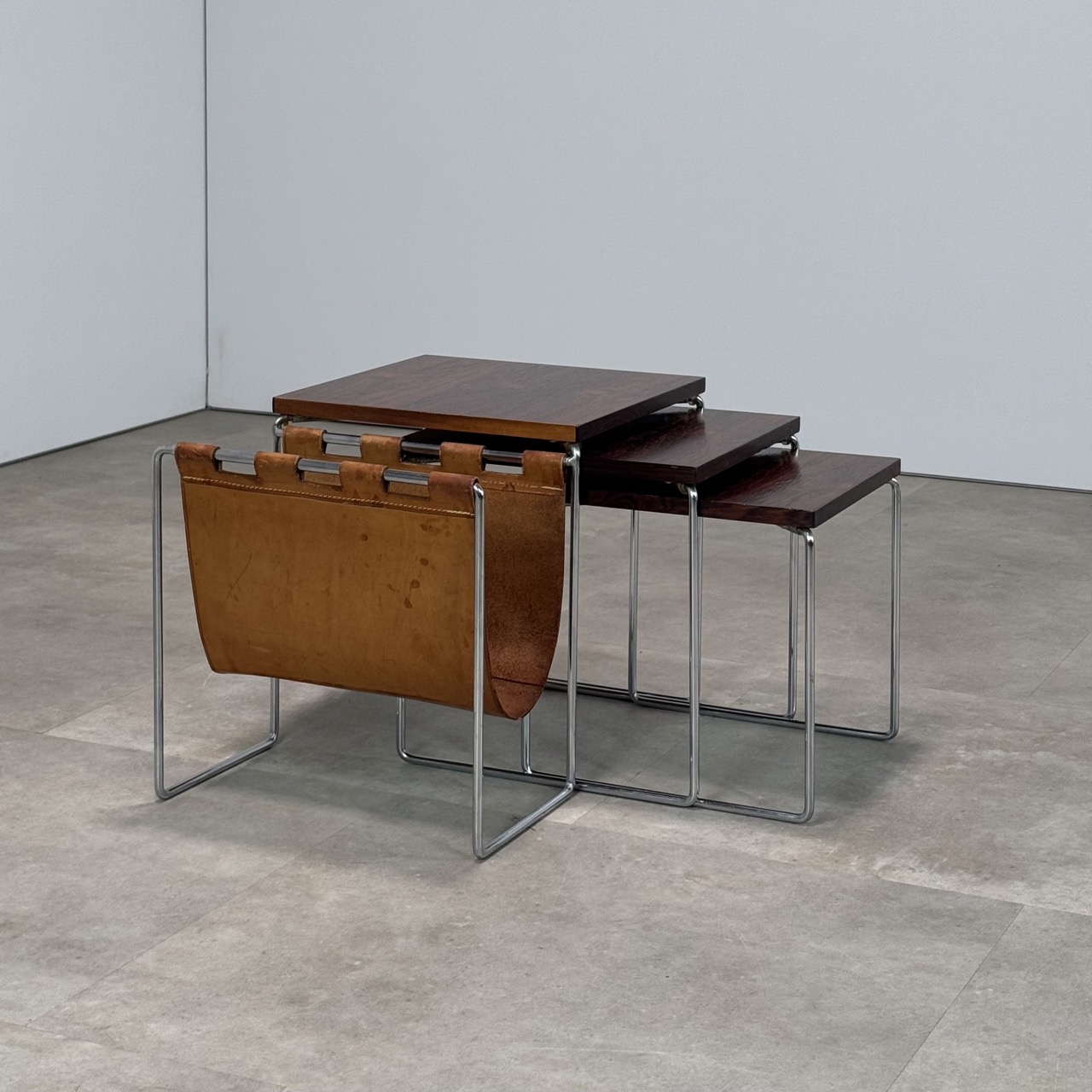 Vintage Nesting Tables "Brabantia" Vintage Nesting Tables "Brabantia"