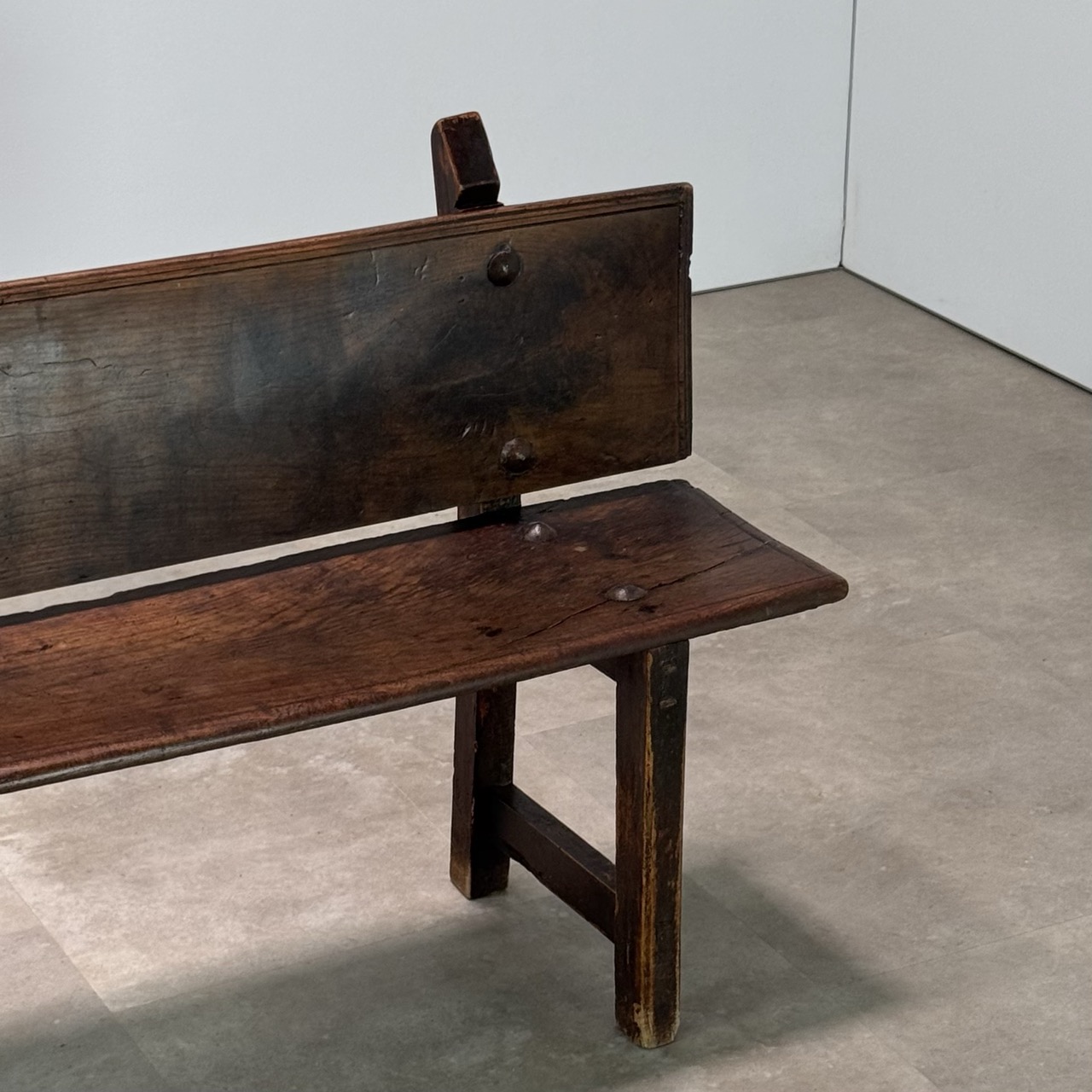 Antique Hall Bench 