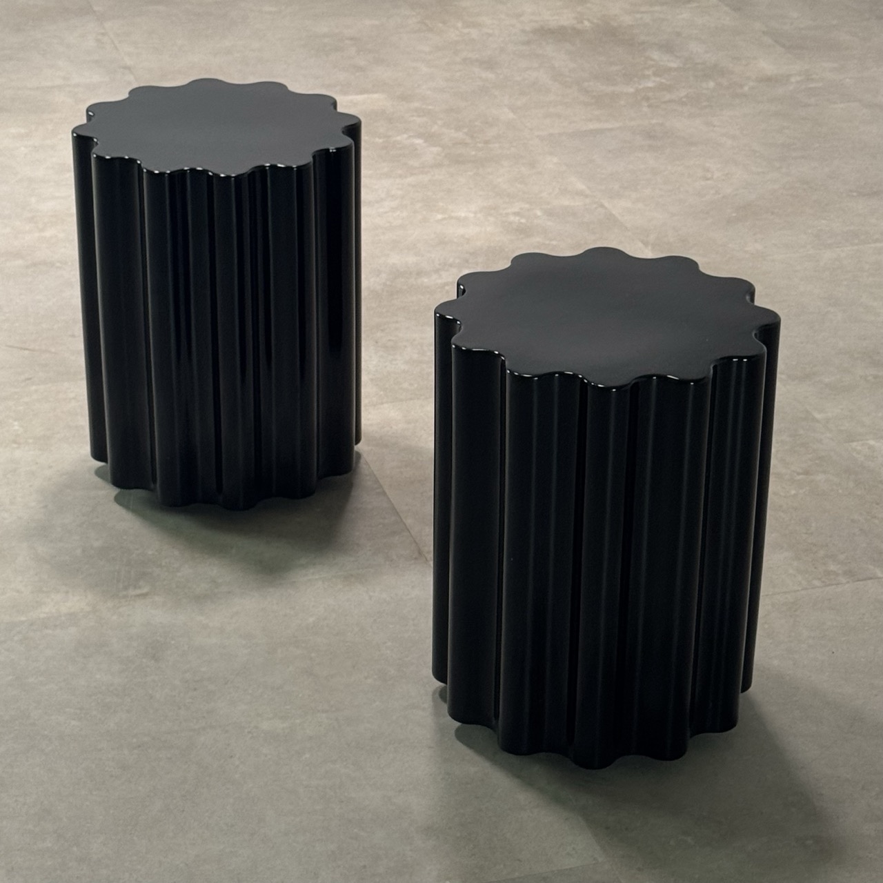 Contemporary Stools / Side Tables "Colonna"