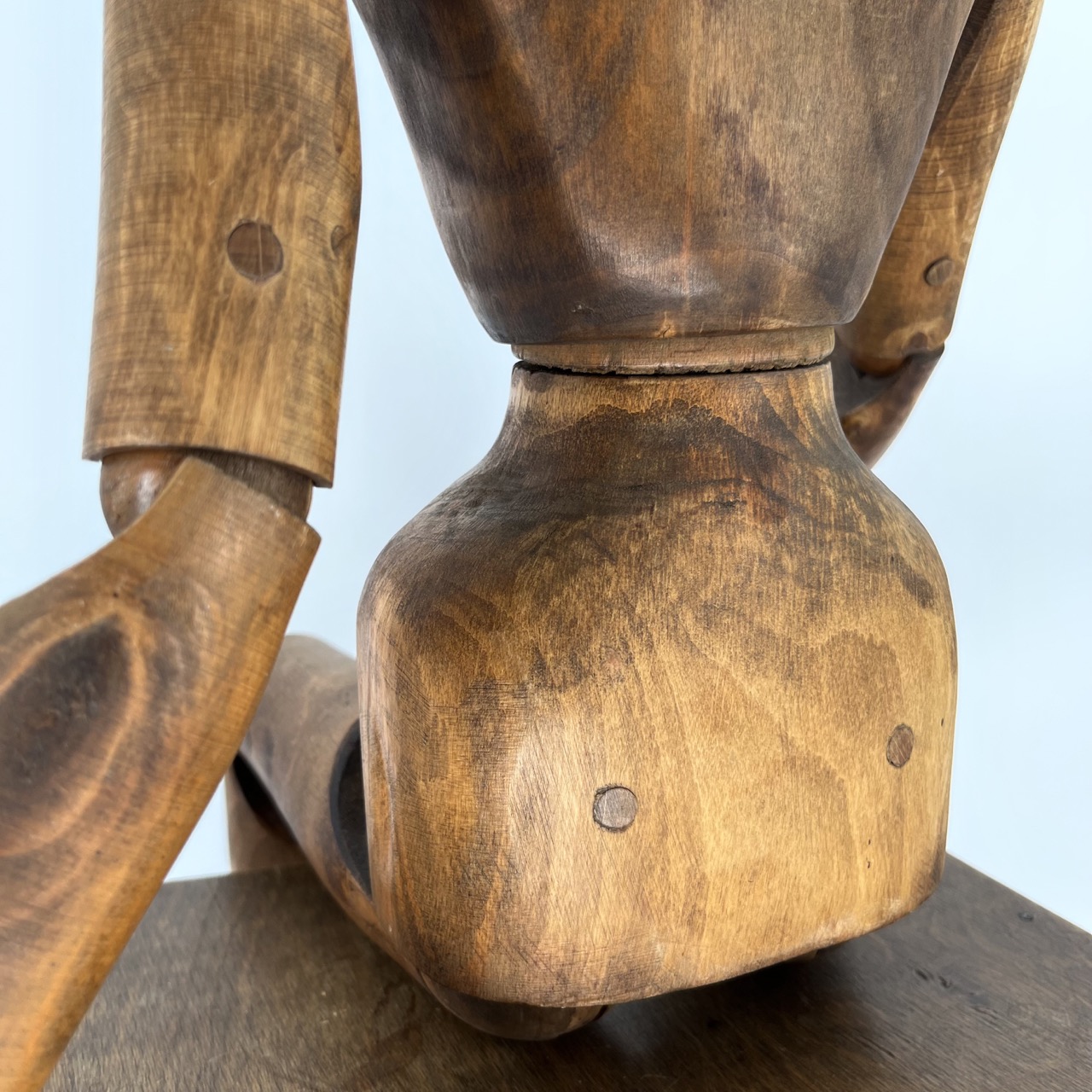Antique Art Deco Mannequin