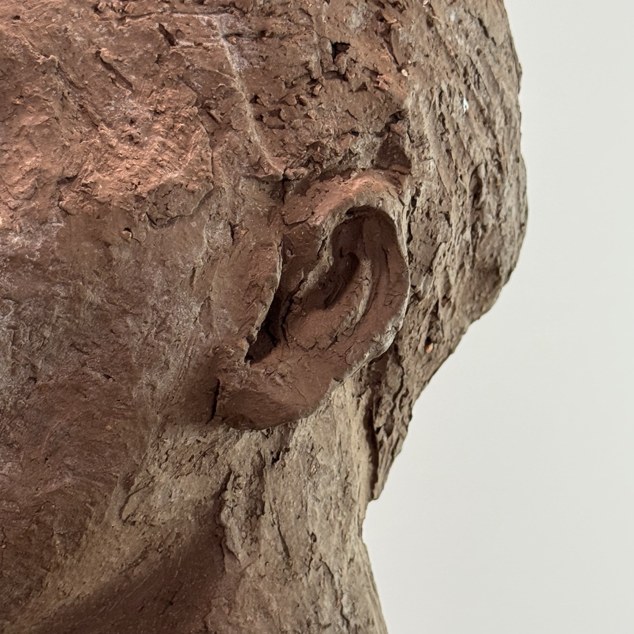 Vintage Sculpture Clay