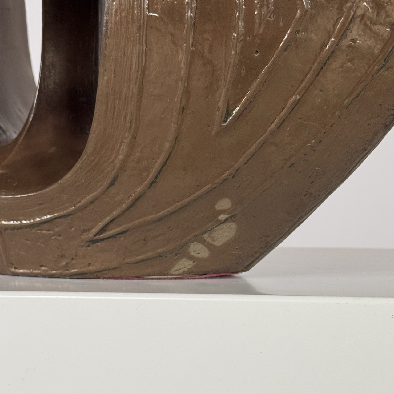 Vintage Table Lamp Biomorphic