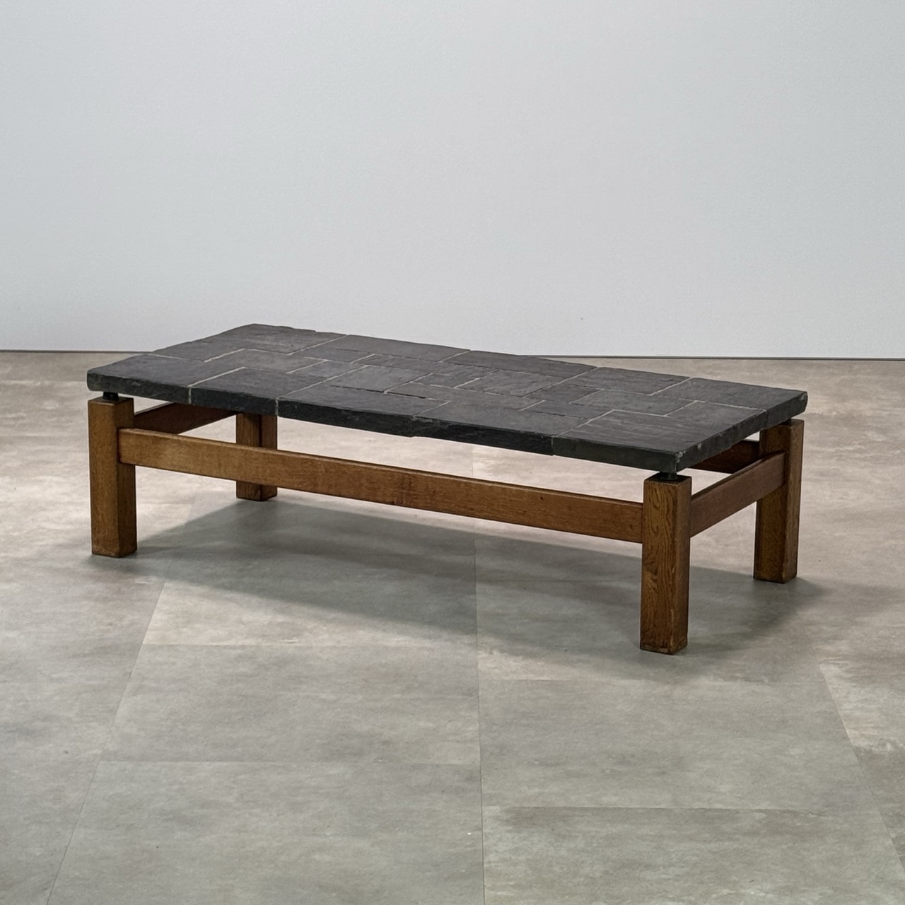 Vintage Coffee Table Slate