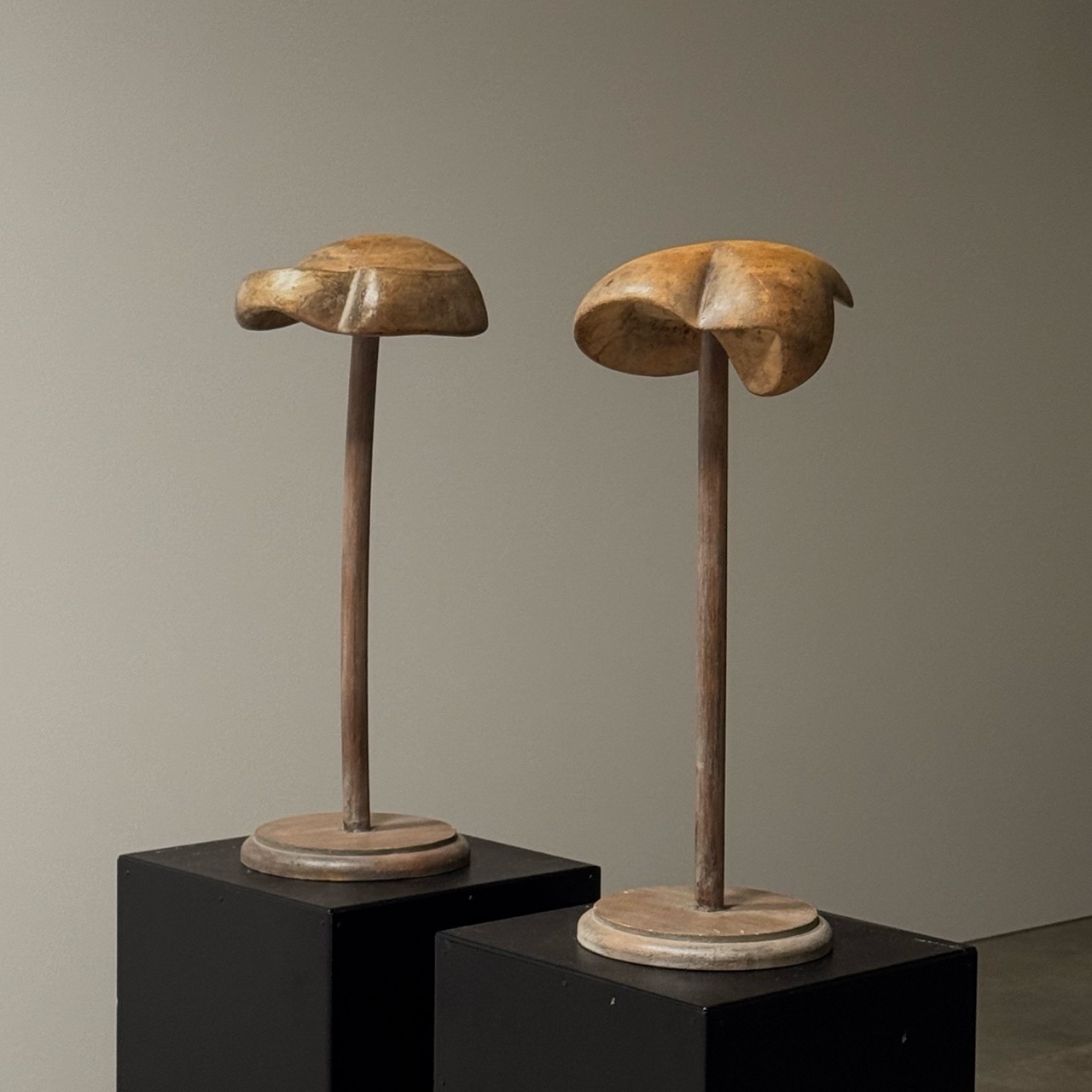 Antique Hat Blocks 