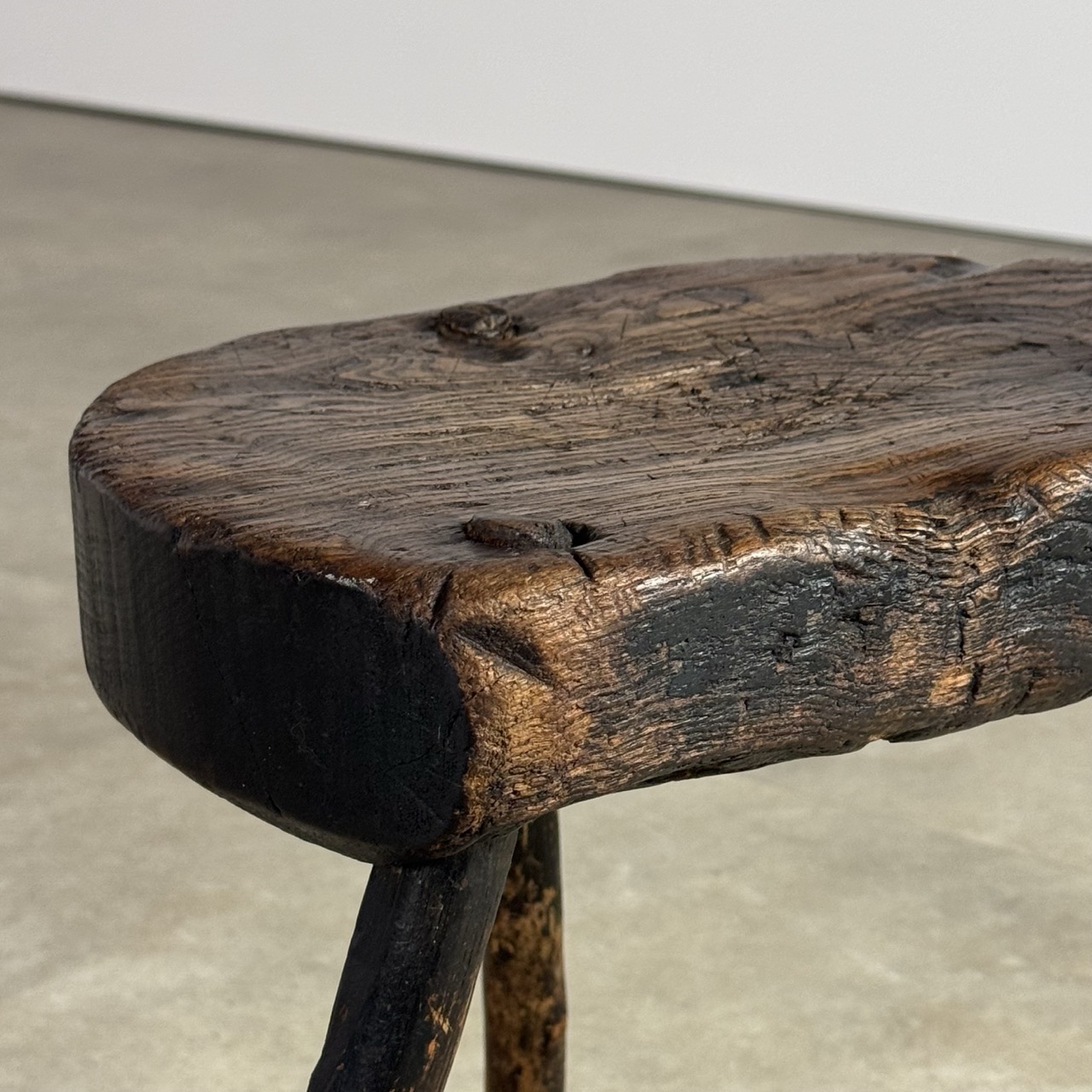 Antique Tripod Stool