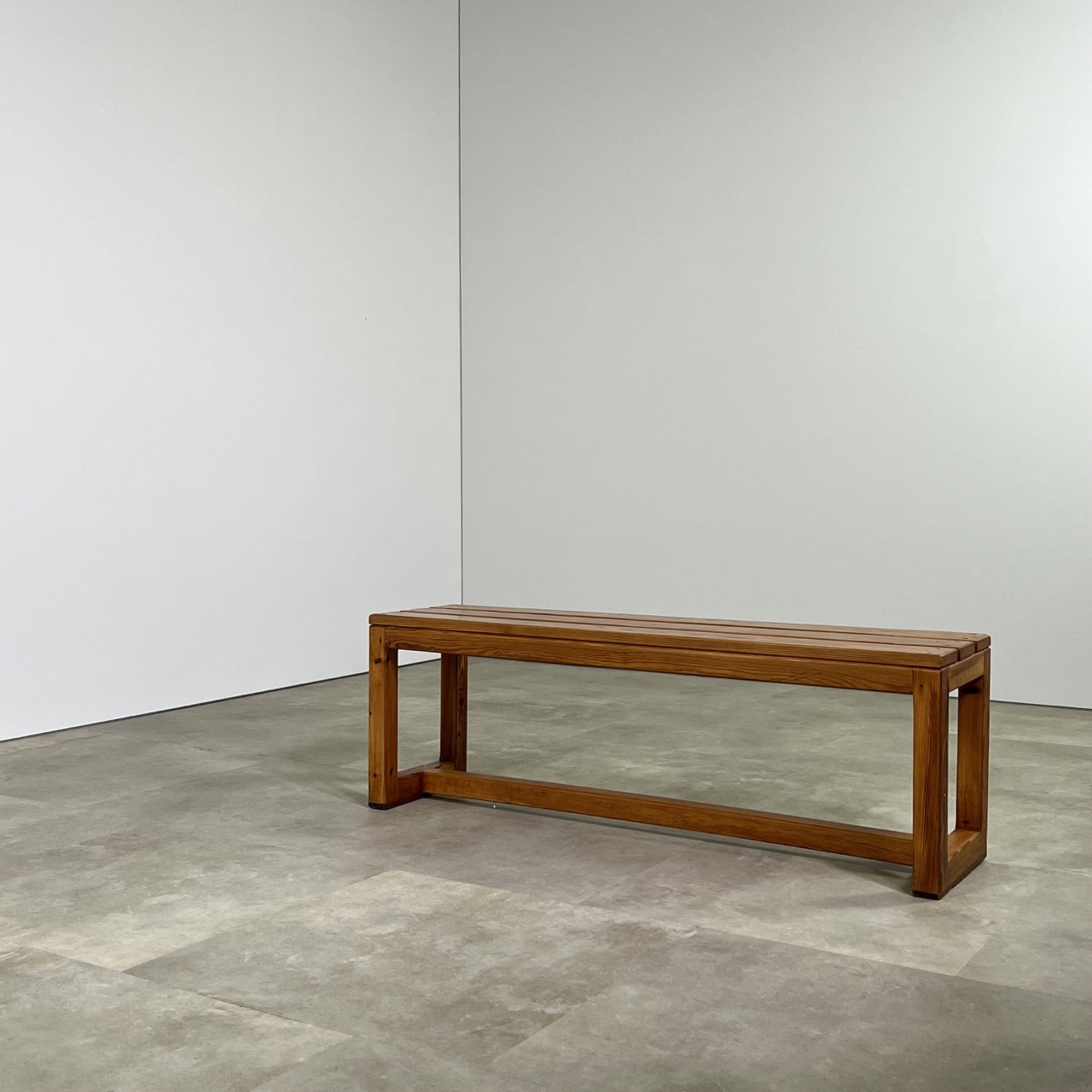 Vintage Slat Bench